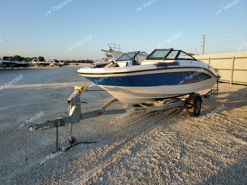 SER BOAT W/TRL 2016 blue    38138133 SERV2356K516 SERV2356K516 photo #3