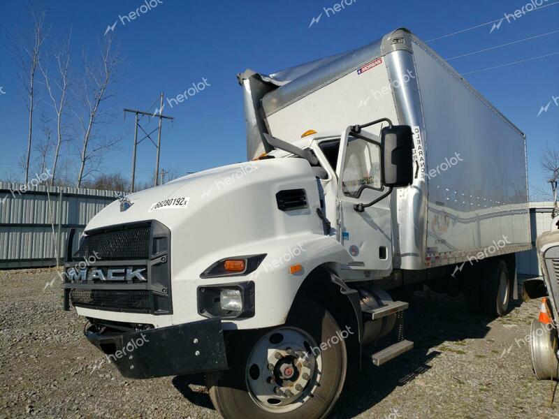 MACK MD 2022 white  diesel  66280192 1M2MDAAA0NS004558 1M2MDAAA0NS004558 photo #3