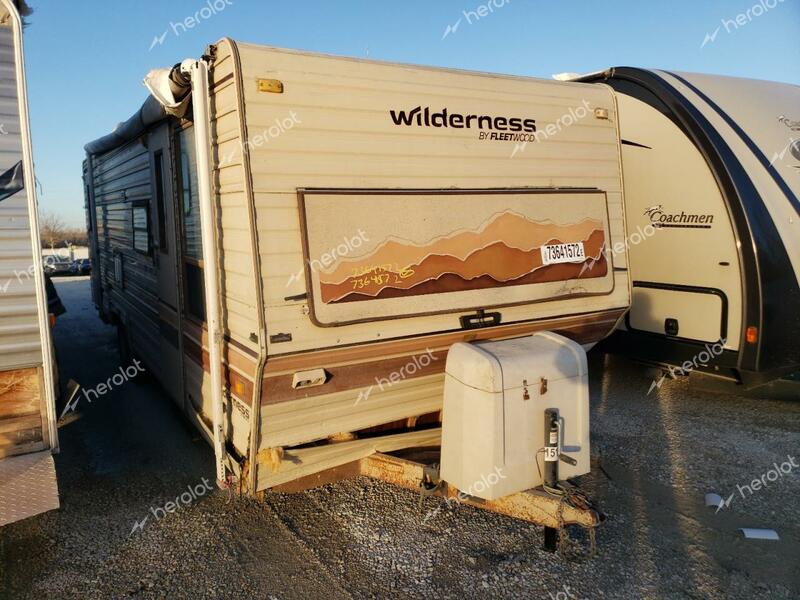 FLEE WILDERNESS 1987 two tone    73641572 1ED1W282XH9510180 1ED1W282XH9510180 photo #1