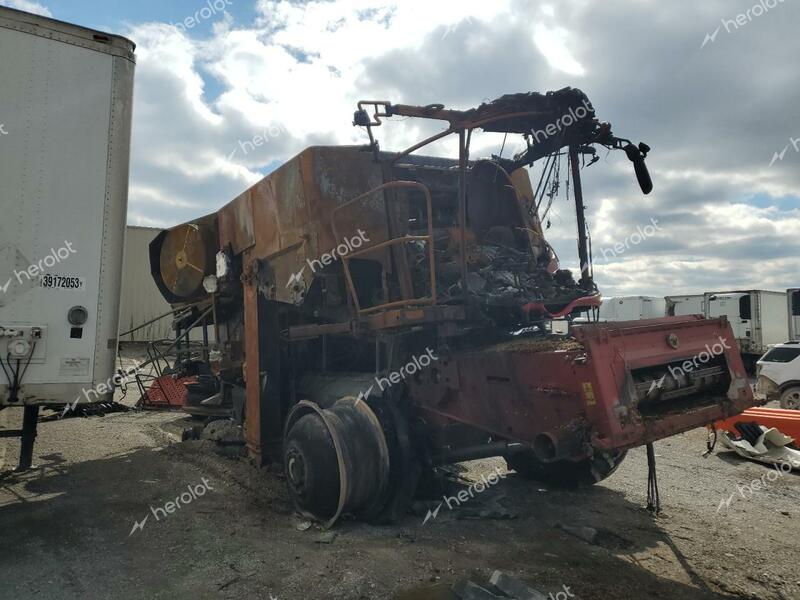 CASE COMBINE 2014 red    44634493 YDG222725 YDG222725 photo #4