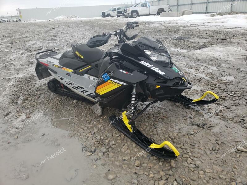 SKI DOO MXZ BLIZZA 2019 black    43024993 2BPSMWKA7KV000003 2BPSMWKA7KV000003 photo #1