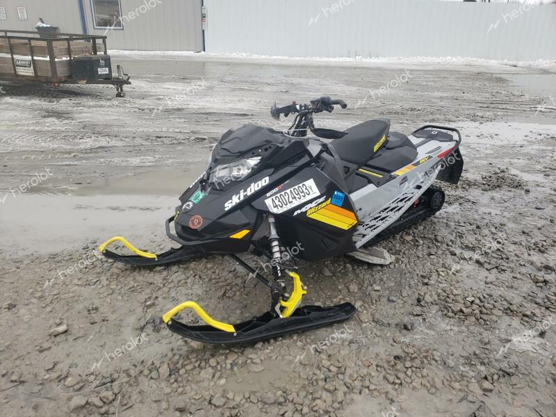 SKI DOO MXZ BLIZZA 2019 black    43024993 2BPSMWKA7KV000003 2BPSMWKA7KV000003 photo #3