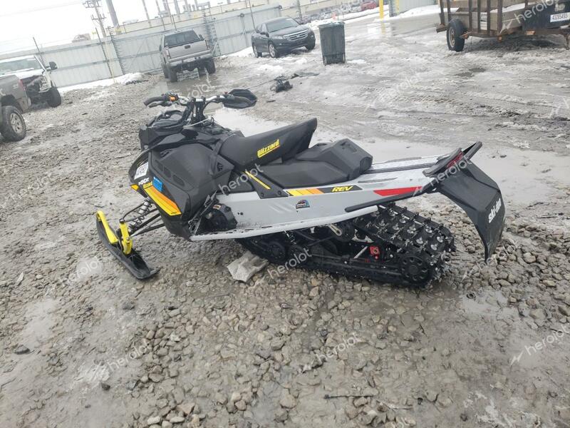 SKI DOO MXZ BLIZZA 2019 black    43024993 2BPSMWKA7KV000003 2BPSMWKA7KV000003 photo #4