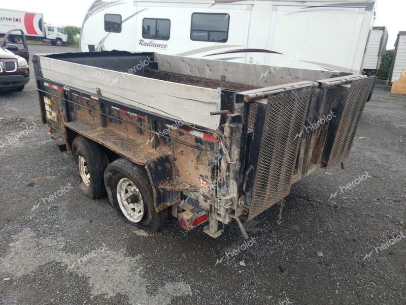 TRAIL KING DUMP TRAIL 2011 black    56199232 2MSUDF322BH004986 2MSUDF322BH004986 photo #4