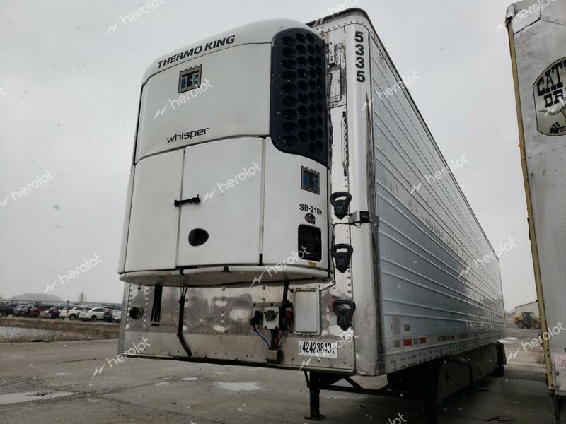 WABASH REEFER 2010 white   1JJV532B9AL345929 photo #3