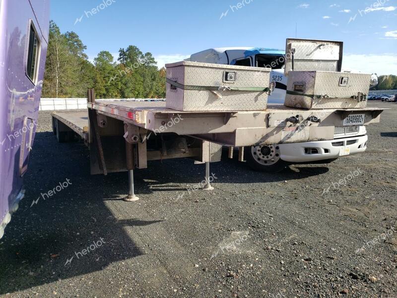 FLAT TRAILER 2013 tan    68489682 1TTE482S8D3749953 1TTE482S8D3749953 photo #1