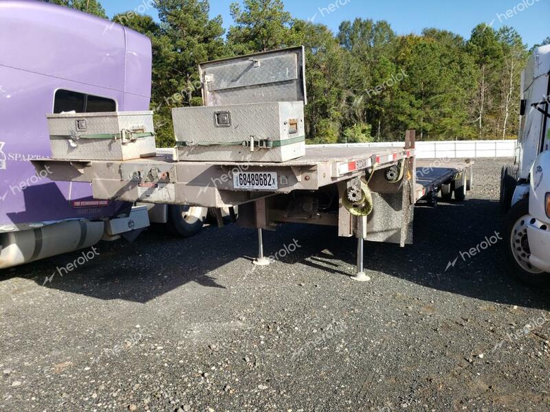 FLAT TRAILER 2013 tan    68489682 1TTE482S8D3749953 1TTE482S8D3749953 photo #3