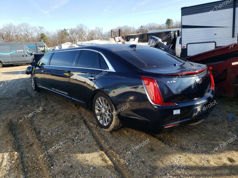 CADILLAC XTS LIMOUS 2019 black  gas  40822083 2GEXG6U3XK9550095 2GEXG6U3XK9550095 photo #3