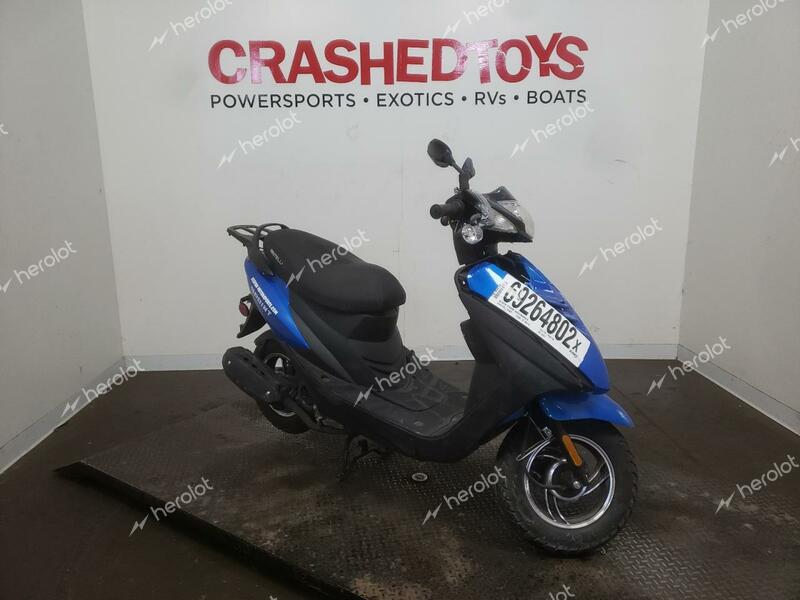 YNGF SCOOTER 2021 blue    69264802 LL0TCAPH6MG002571 LL0TCAPH6MG002571 photo #1