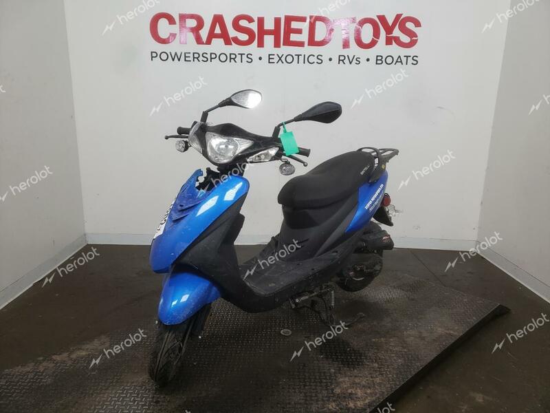 YNGF SCOOTER 2021 blue    69264802 LL0TCAPH6MG002571 LL0TCAPH6MG002571 photo #3