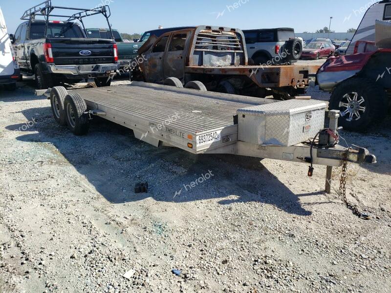 FEATHERLITE MFG INC TRAILER 2006 silver    69372542 4FGA417226H086986 4FGA417226H086986 photo #1