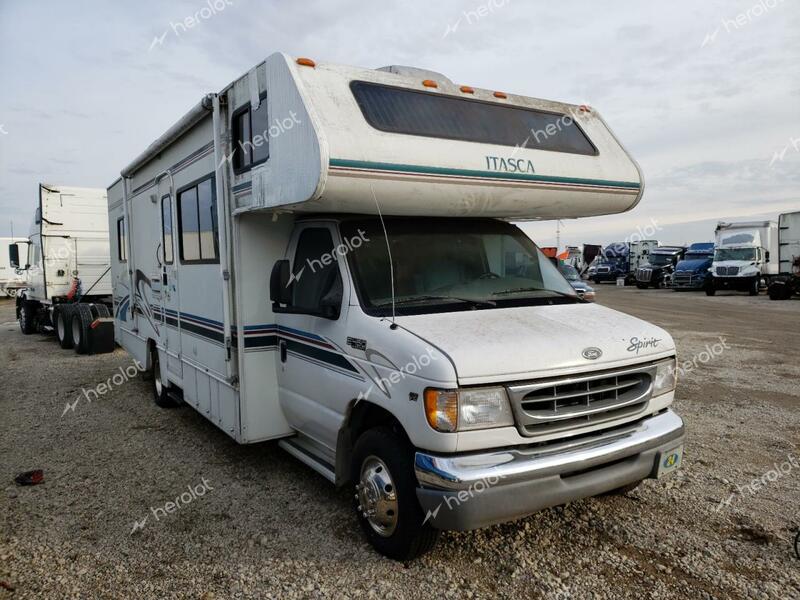 WINNEBAGO ITASCA 2000 white cutaway gas  44345243 1FDXE45S8YHA13508 1FDXE45S8YHA13508 photo #1