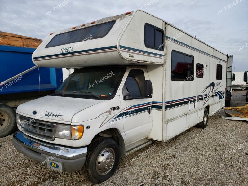 WINNEBAGO ITASCA 2000 white cutaway gas  44345243 1FDXE45S8YHA13508 1FDXE45S8YHA13508 photo #3