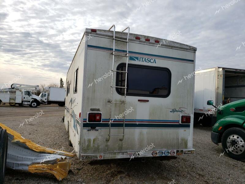 WINNEBAGO ITASCA 2000 white cutaway gas  44345243 1FDXE45S8YHA13508 1FDXE45S8YHA13508 photo #4