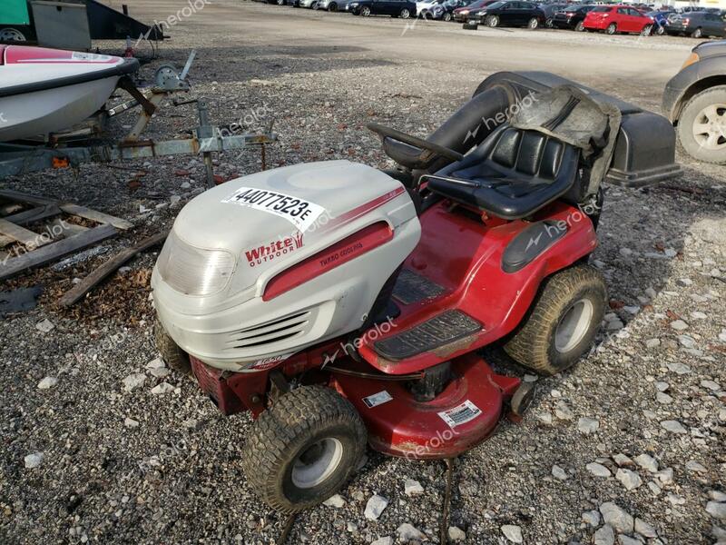 WHITE LAWNMOWER 2000 white    44077523 1E17OHIO456 1E17OHIO456 photo #3