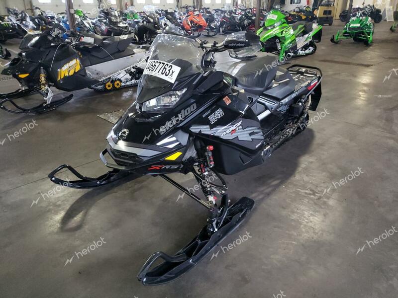 SKI DOO MXZ XRS850 2018 black    44667763 2BPSMXJF6JV000074 2BPSMXJF6JV000074 photo #3