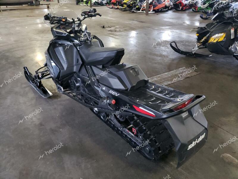 SKI DOO MXZ XRS850 2018 black    44667763 2BPSMXJF6JV000074 2BPSMXJF6JV000074 photo #4