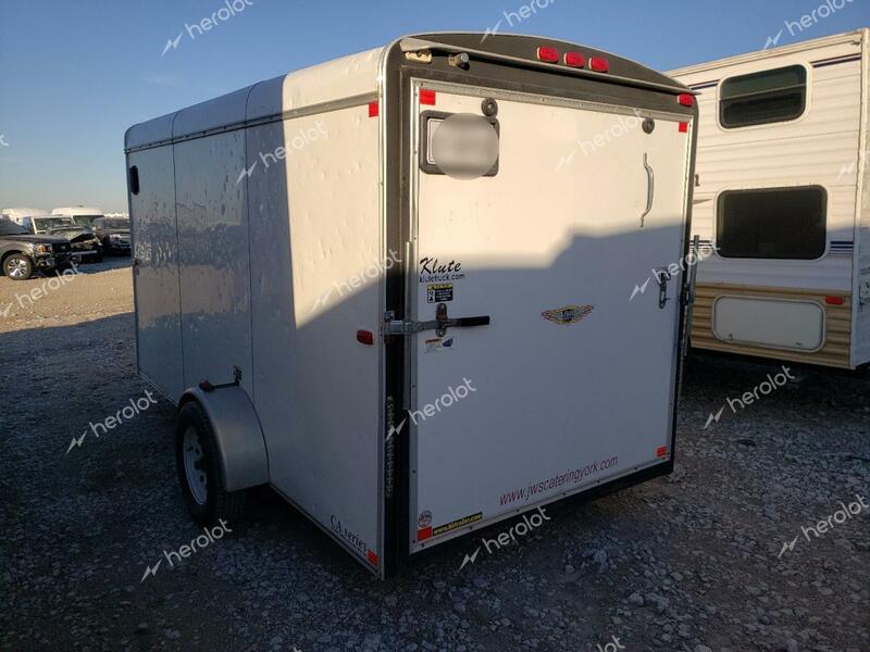 H&H UTILITY 2014 white    68016972 533SC1214EC234267 533SC1214EC234267 photo #4