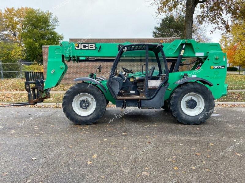 JCB LIFT 2013 green    44606843 JCB5CEKGV01402089 JCB5CEKGV01402089 photo #3