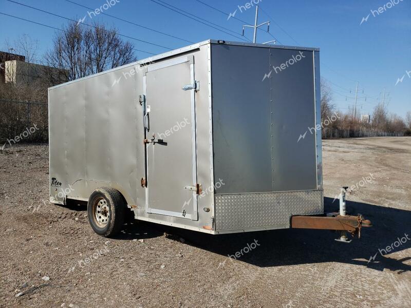 NOMA TRAILER 2016 silver    42196073 52LBE1220GE045543 52LBE1220GE045543 photo #1