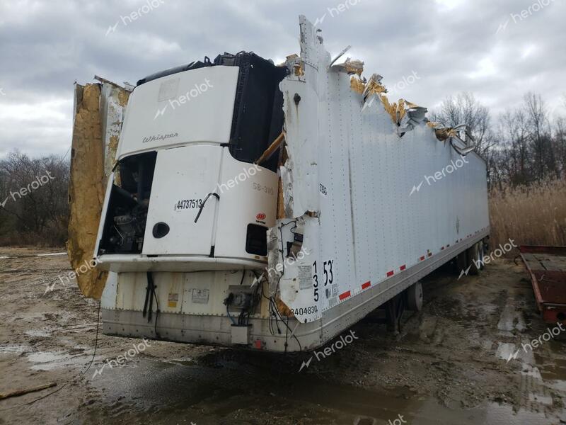 WABASH REEFER 2008 white    44737513 1JJV532W48L157512 1JJV532W48L157512 photo #3