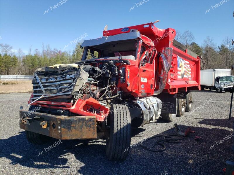 MACK GRANITE 2021 red  diesel  44964783 1M2GR4GC5MM023697 1M2GR4GC5MM023697 photo #3