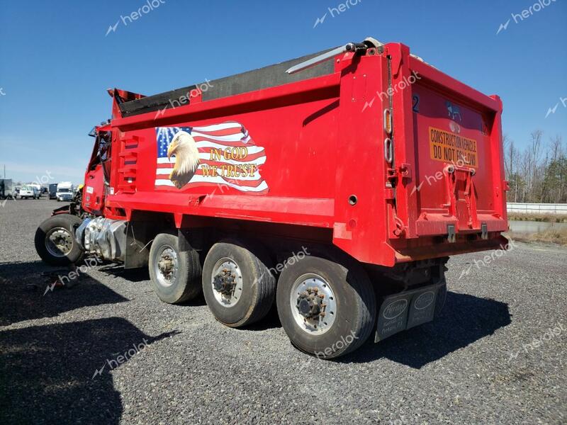 MACK GRANITE 2021 red  diesel  44964783 1M2GR4GC5MM023697 1M2GR4GC5MM023697 photo #4