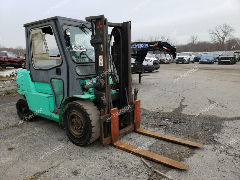 MITSUBISHI FORKLIFT 2004 green    43903013 AF19C00042 AF19C00042 photo #1