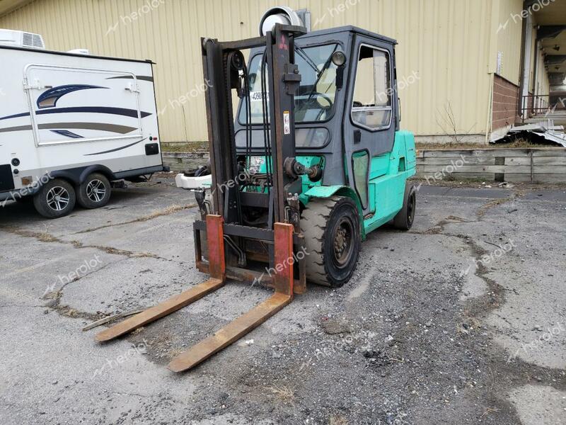 MITSUBISHI FORKLIFT 2004 green    43903013 AF19C00042 AF19C00042 photo #3