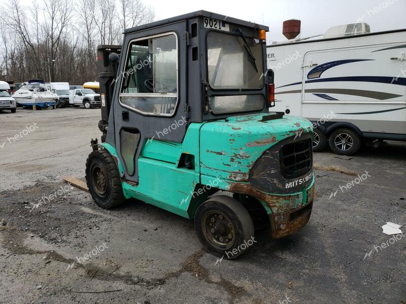 MITSUBISHI FORKLIFT 2004 green    43903013 AF19C00042 AF19C00042 photo #4