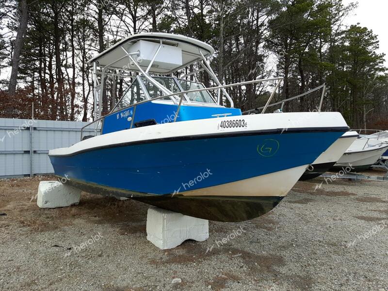 WELLS CARGO BOAT 1994 two tone   ILP60843C494 photo #1