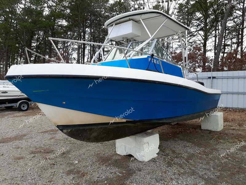 WELLS CARGO BOAT 1994 two tone   ILP60843C494 photo #3