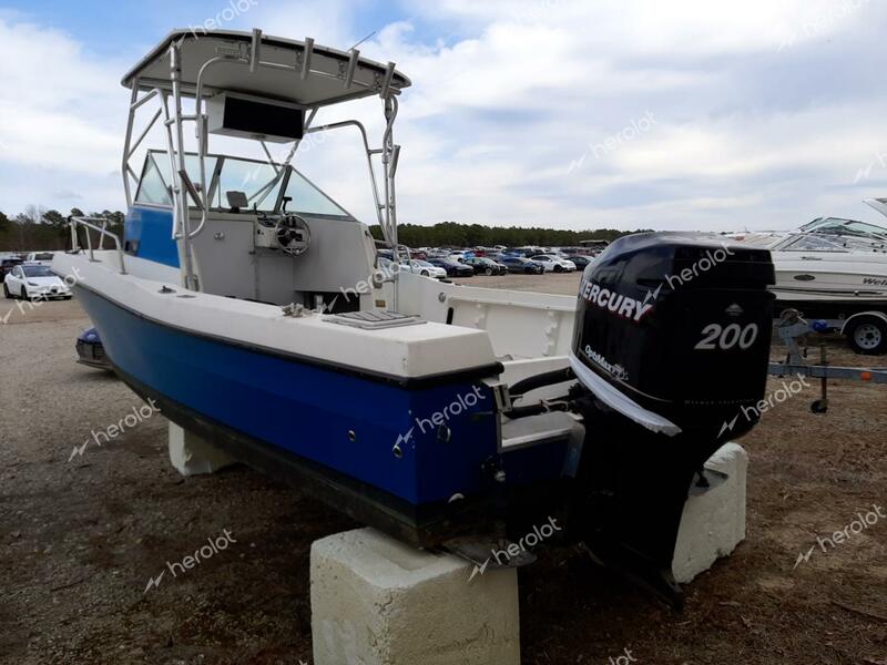 WELLS CARGO BOAT 1994 two tone   ILP60843C494 photo #4