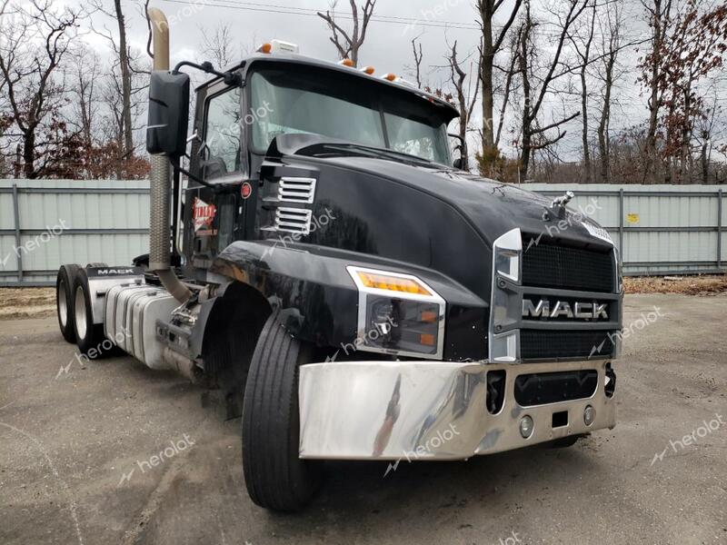 MACK ANTHEM 2019 black  diesel  73088862 1M1AN4GY7KM003367 1M1AN4GY7KM003367 photo #1