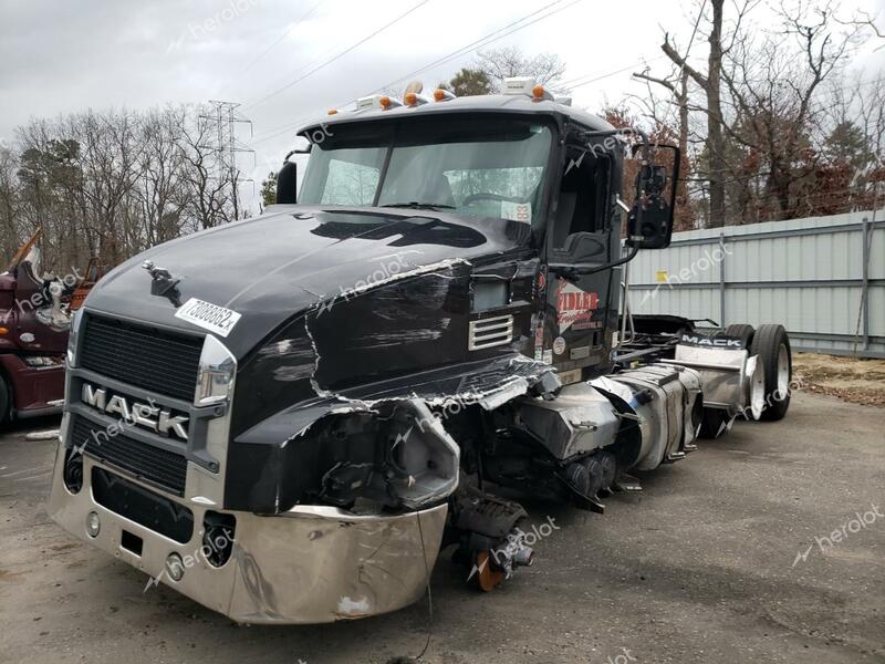 MACK ANTHEM 2019 black  diesel  73088862 1M1AN4GY7KM003367 1M1AN4GY7KM003367 photo #3