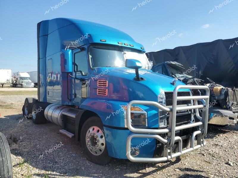 MACK ANTHEM 2019 blue  diesel  43556743 1M1AN4GY6KM010410 1M1AN4GY6KM010410 photo #1