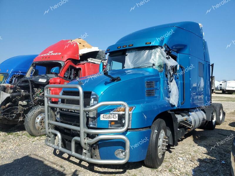 MACK ANTHEM 2019 blue  diesel  43556743 1M1AN4GY6KM010410 1M1AN4GY6KM010410 photo #3