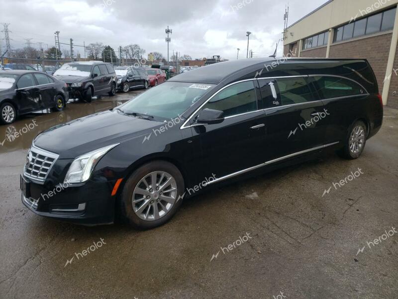 CADILLAC XTS FUNERA 2013 black  gas  44205553 2GEXG7U33D9500289 2GEXG7U33D9500289 photo #1