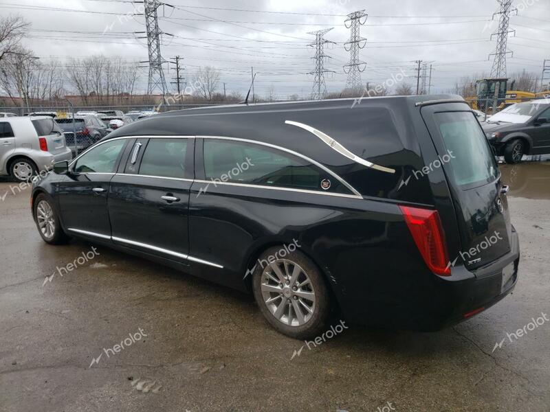 CADILLAC XTS FUNERA 2013 black  gas  44205553 2GEXG7U33D9500289 2GEXG7U33D9500289 photo #3