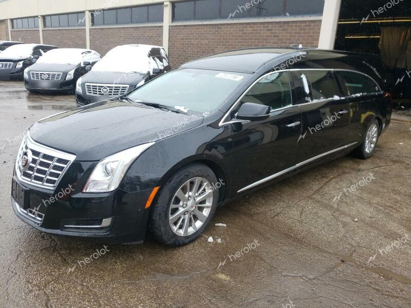 CADILLAC XTS FUNERA 2013 black  gas  44205573 2GEXG7U38D9500370 2GEXG7U38D9500370 photo #1