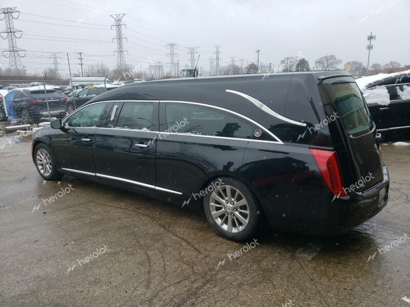 CADILLAC XTS FUNERA 2013 black  gas  44205573 2GEXG7U38D9500370 2GEXG7U38D9500370 photo #3