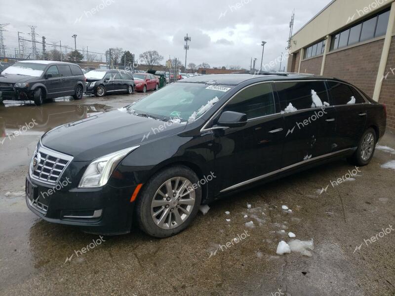 CADILLAC XTS LIMOUS 2013 black  gas  44205583 2GEXG6U36D9550145 2GEXG6U36D9550145 photo #1