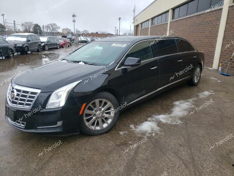 CADILLAC XTS LIMOUS 2014 black  gas  44205613 2GEXG6U31E9325665 2GEXG6U31E9325665 photo #1