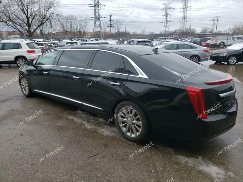 CADILLAC XTS LIMOUS 2014 black  gas  44205613 2GEXG6U31E9325665 2GEXG6U31E9325665 photo #3