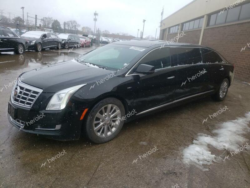 CADILLAC XTS LIMOUS 2015 black  gas  44205633 2GEXG6U30F9550466 2GEXG6U30F9550466 photo #1