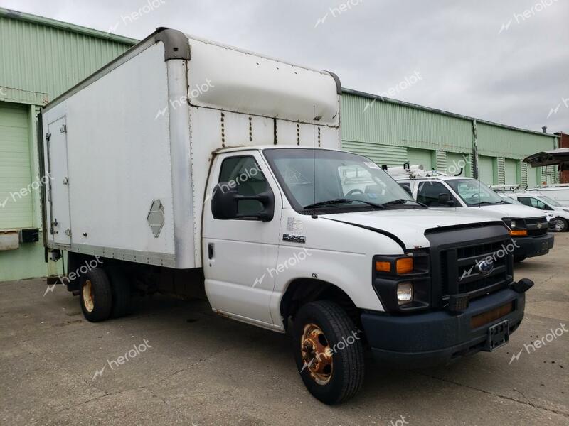 FORD E450 2008 white  gas  59924452 1FDXE45S18DB52516 1FDXE45S18DB52516 photo #1