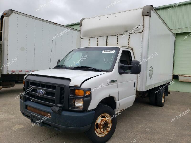 FORD E450 2008 white  gas  59924452 1FDXE45S18DB52516 1FDXE45S18DB52516 photo #3