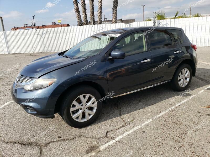 NISSAN MURANO S 2014 blue 4dr spor gas  44907263 JN8AZ1MU3EW417828 JN8AZ1MU3EW417828 photo #1