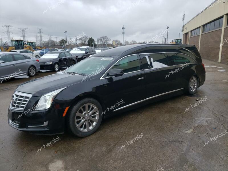 CADILLAC XTS FUNERA 2013 black  gas  44205533 2GEXG7U38D9500367 2GEXG7U38D9500367 photo #1