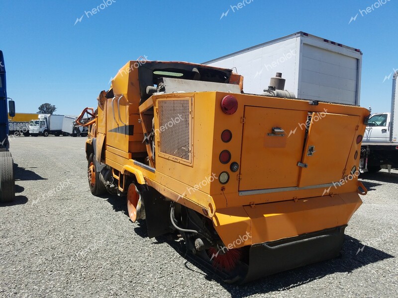 STERLING TRUCK SC 8000 2007 orange tilt cab diesel  40272490 49HAADBV07DX61517 49HAADBV07DX61517 photo #4